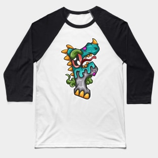 Alfabet monster F Baseball T-Shirt